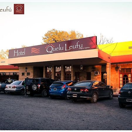 Hotel Quelu Leufu Рио Колорадо Екстериор снимка