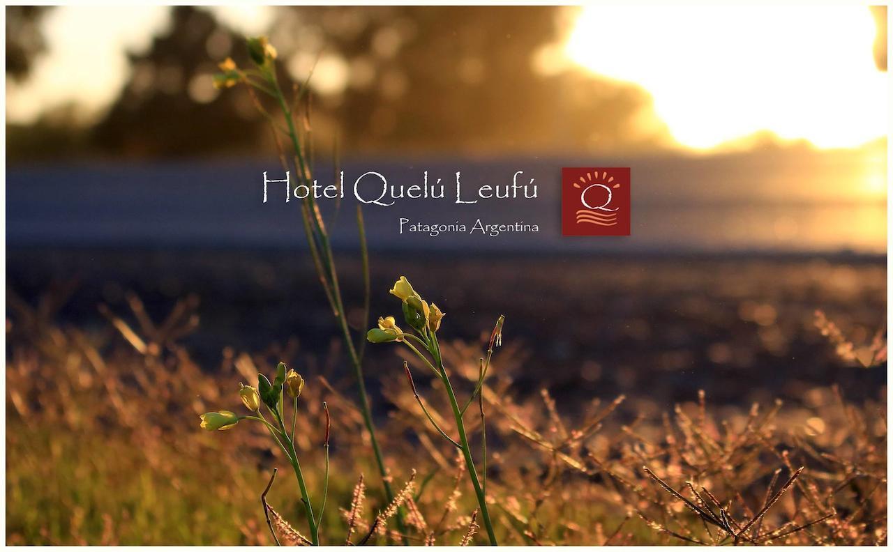 Hotel Quelu Leufu Рио Колорадо Екстериор снимка