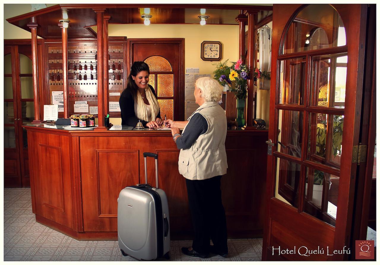 Hotel Quelu Leufu Рио Колорадо Екстериор снимка