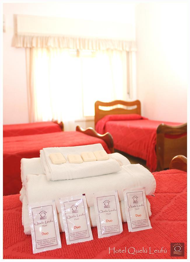 Hotel Quelu Leufu Рио Колорадо Стая снимка